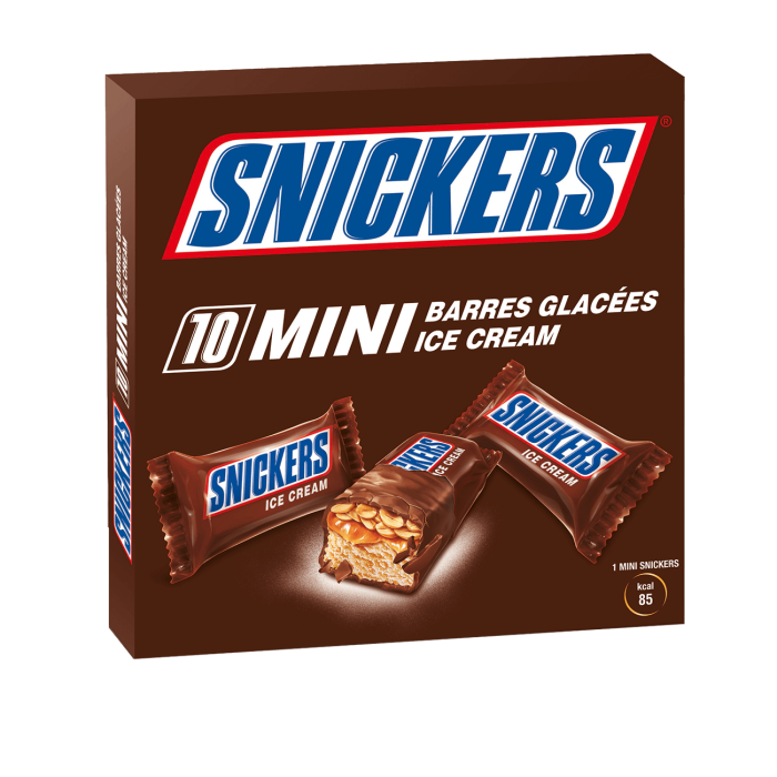 mini-snickers bars
